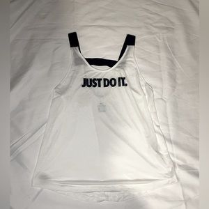 Nike “Just Do It” Dri-fit Exercise Tank top.